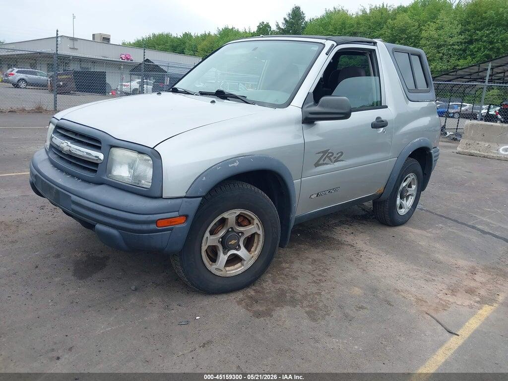 2CNBJ78C616939557 2001 CHEVROLET TRACKER photo no. 2