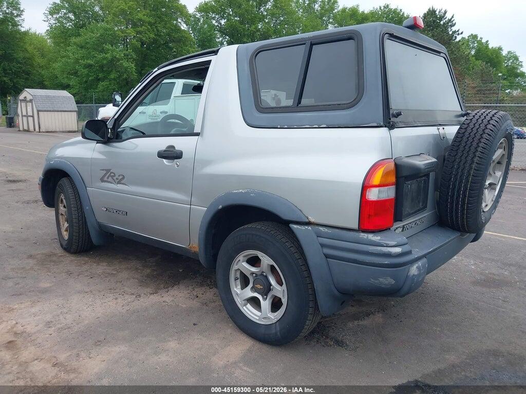 2CNBJ78C616939557 2001 CHEVROLET TRACKER photo no. 3