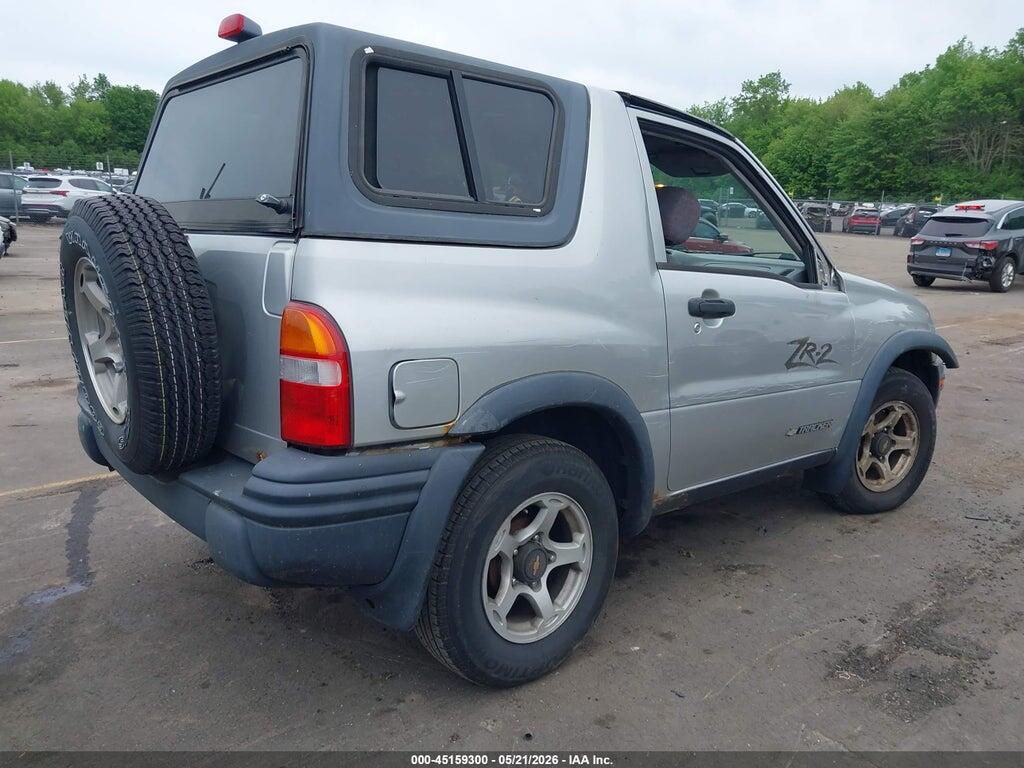 2CNBJ78C616939557 2001 CHEVROLET TRACKER photo no. 4