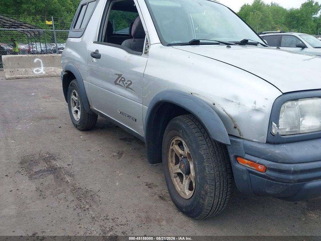 2CNBJ78C616939557 2001 CHEVROLET TRACKER photo no. 6