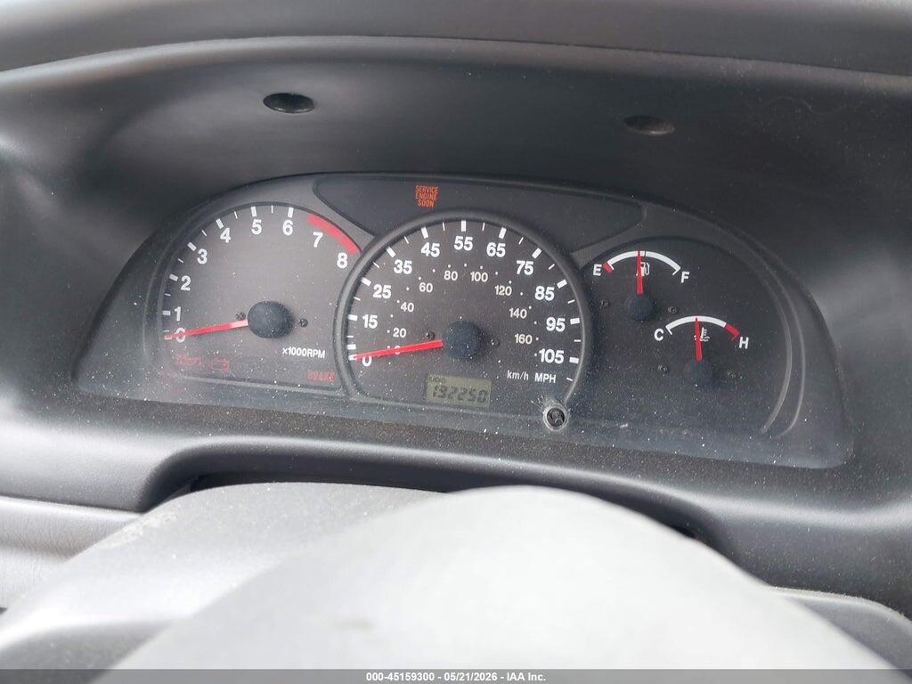 2CNBJ78C616939557 2001 CHEVROLET TRACKER photo no. 7