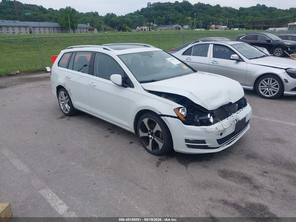 3VWCA7AU5FM503966 2015 VOLKSWAGEN GOLF SPORTWAGEN photo no. 1