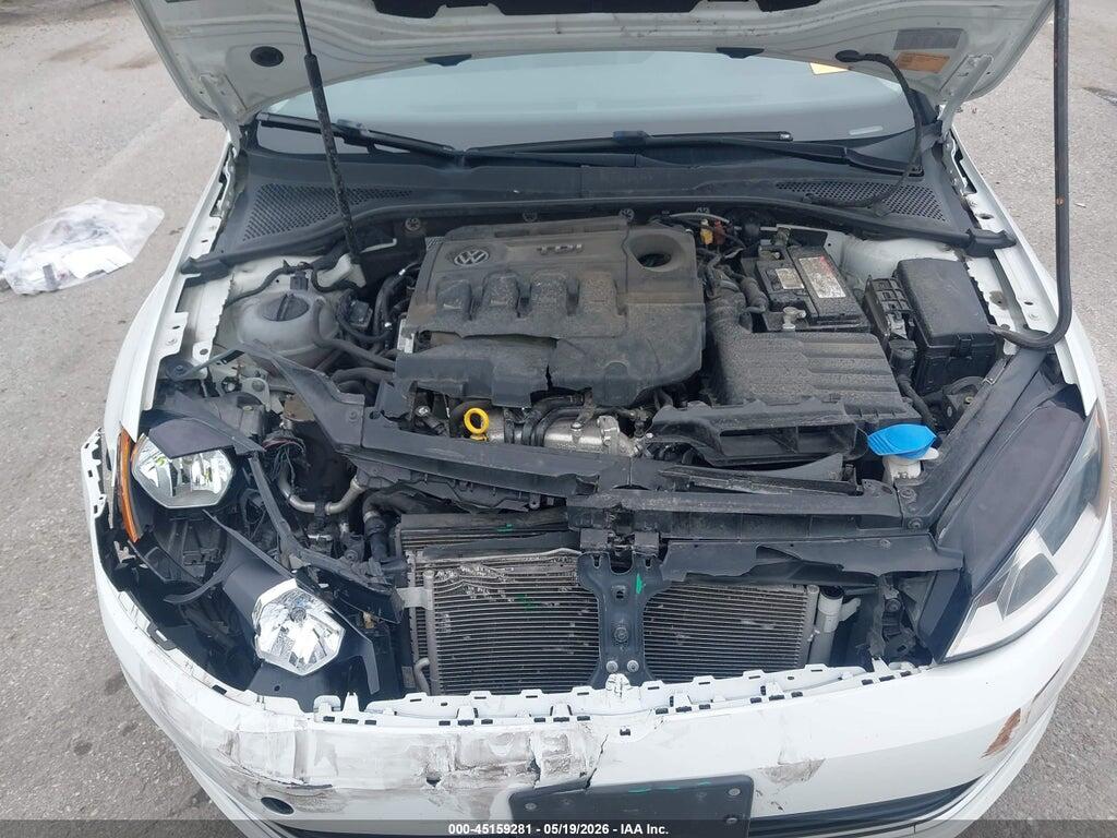 3VWCA7AU5FM503966 2015 VOLKSWAGEN GOLF SPORTWAGEN photo no. 10