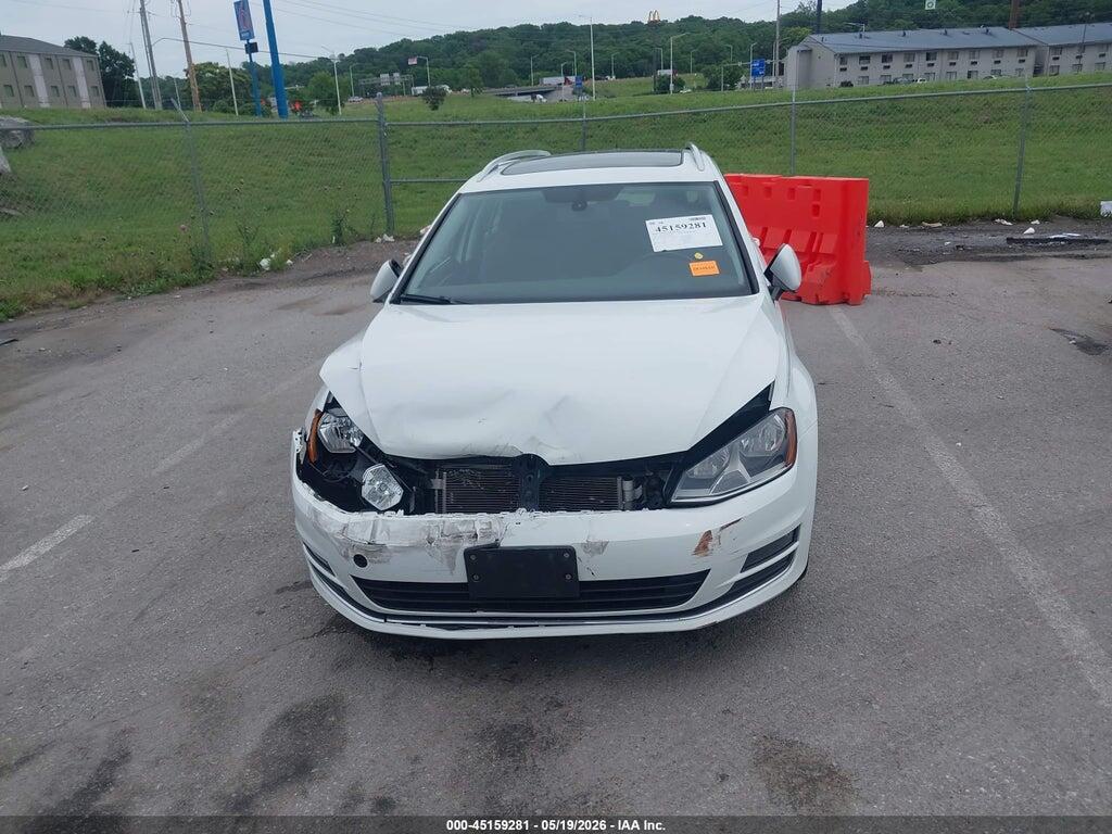 3VWCA7AU5FM503966 2015 VOLKSWAGEN GOLF SPORTWAGEN photo no. 12