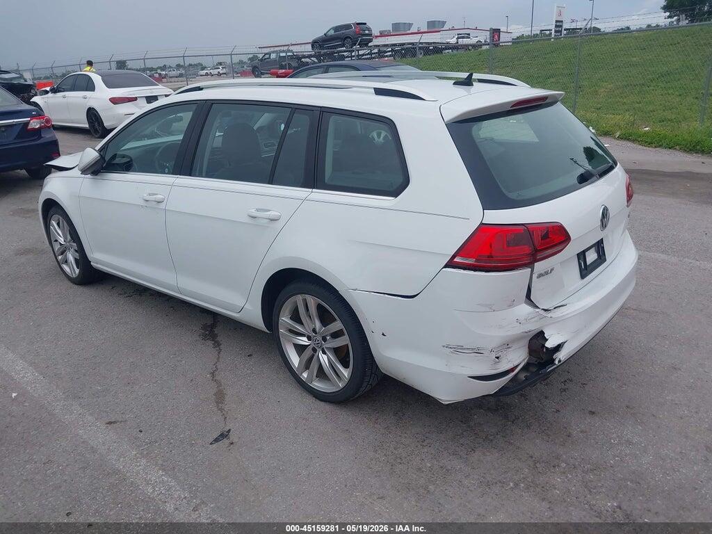 3VWCA7AU5FM503966 2015 VOLKSWAGEN GOLF SPORTWAGEN photo no. 3