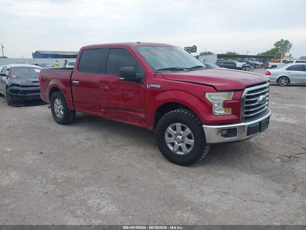 1FTEW1CPXFKE19943 2015 FORD F-150 photo no. 1