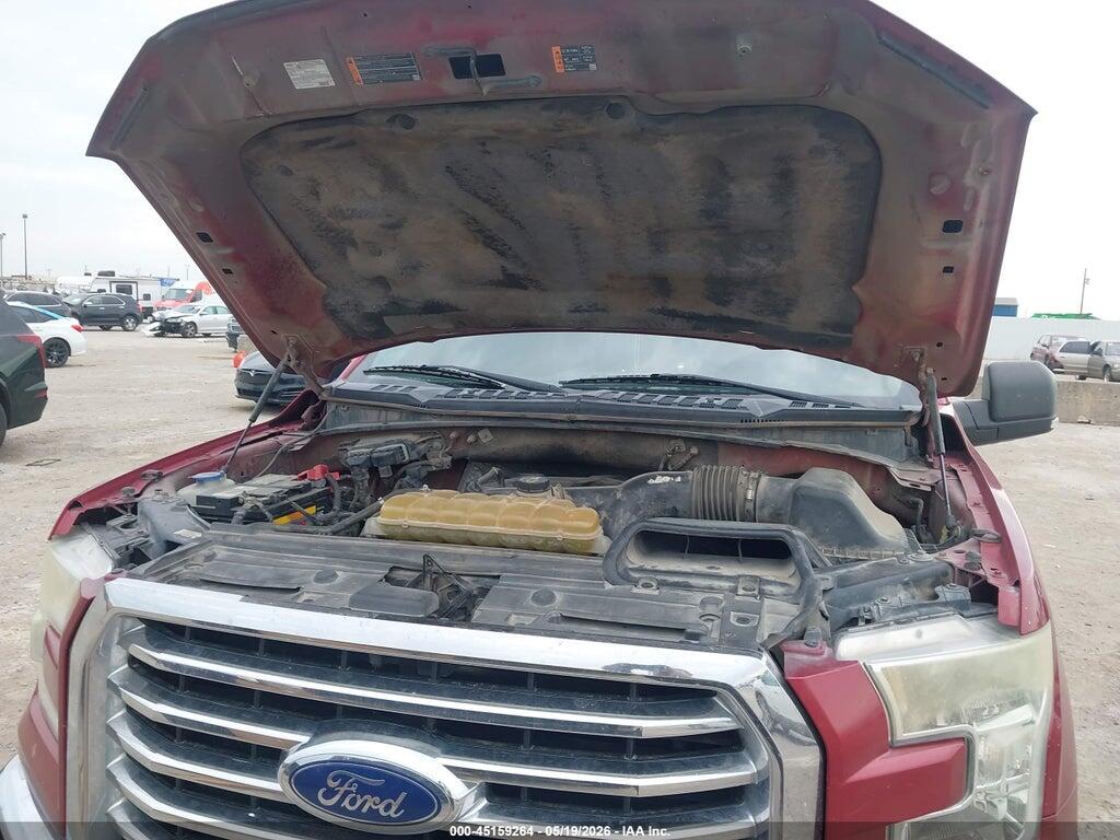 1FTEW1CPXFKE19943 2015 FORD F-150 photo no. 10