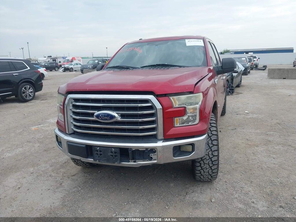 1FTEW1CPXFKE19943 2015 FORD F-150 photo no. 12