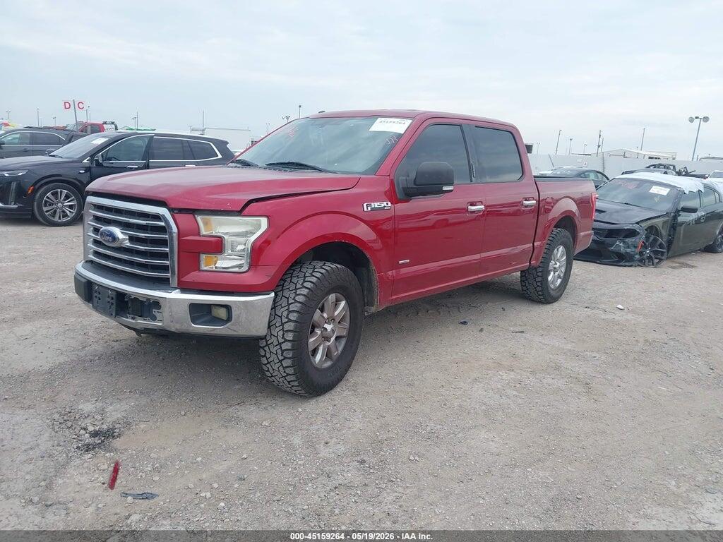 1FTEW1CPXFKE19943 2015 FORD F-150 photo no. 2