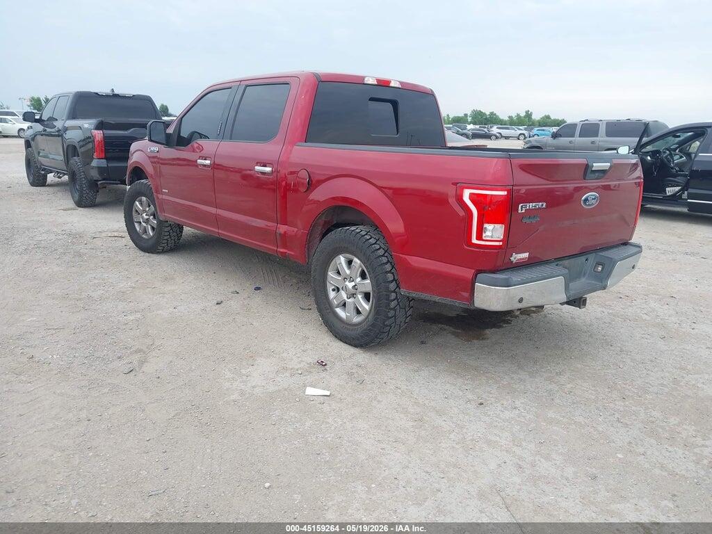 1FTEW1CPXFKE19943 2015 FORD F-150 photo no. 3