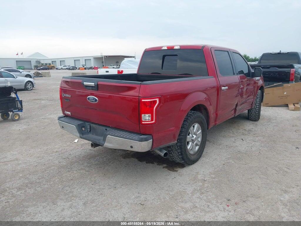 1FTEW1CPXFKE19943 2015 FORD F-150 photo no. 4