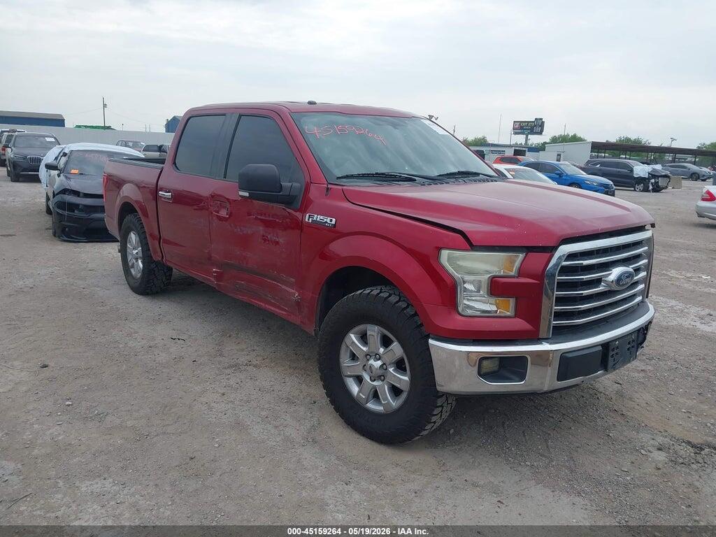 1FTEW1CPXFKE19943 2015 FORD F-150 photo no. 6