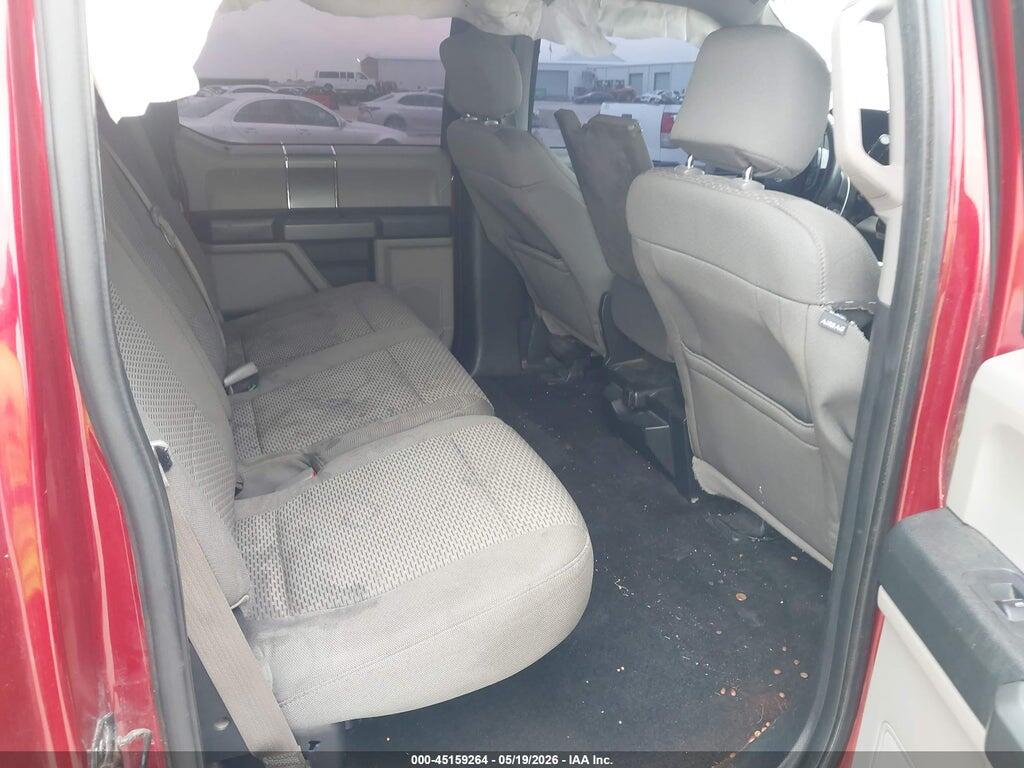 1FTEW1CPXFKE19943 2015 FORD F-150 photo no. 8
