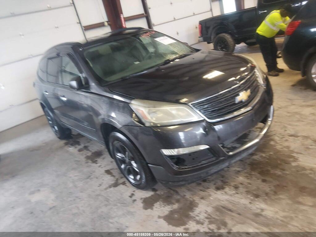 1GNKRFKD7EJ273737 2014 CHEVROLET TRAVERSE photo no. 1