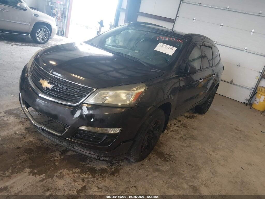 1GNKRFKD7EJ273737 2014 CHEVROLET TRAVERSE photo no. 2