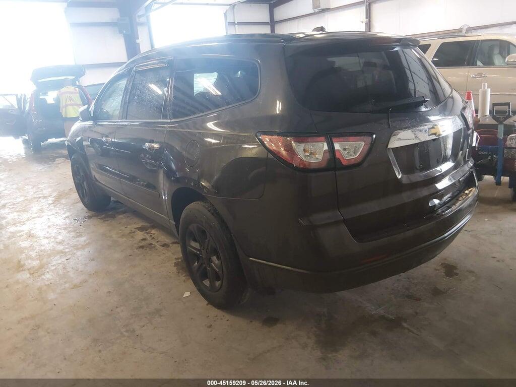1GNKRFKD7EJ273737 2014 CHEVROLET TRAVERSE photo no. 3