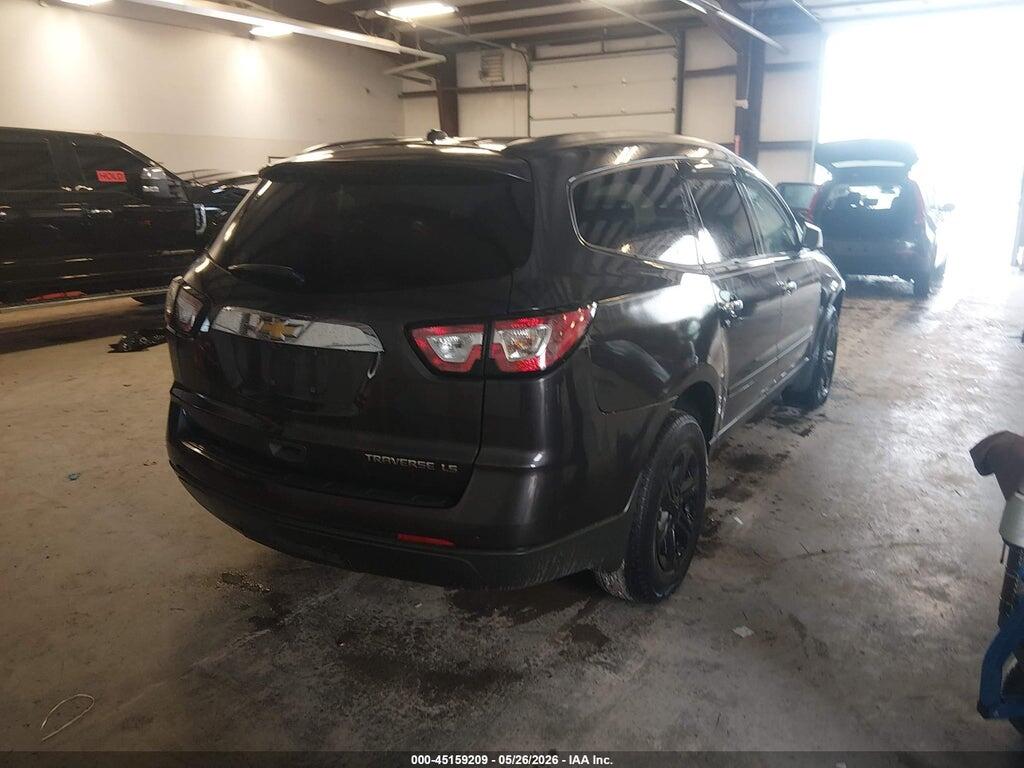 1GNKRFKD7EJ273737 2014 CHEVROLET TRAVERSE photo no. 4