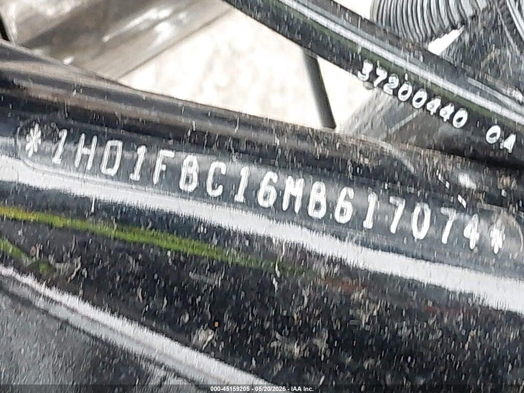 1HD1FBC16MB617074 2021 HARLEY-DAVIDSON FLHR photo no. 10