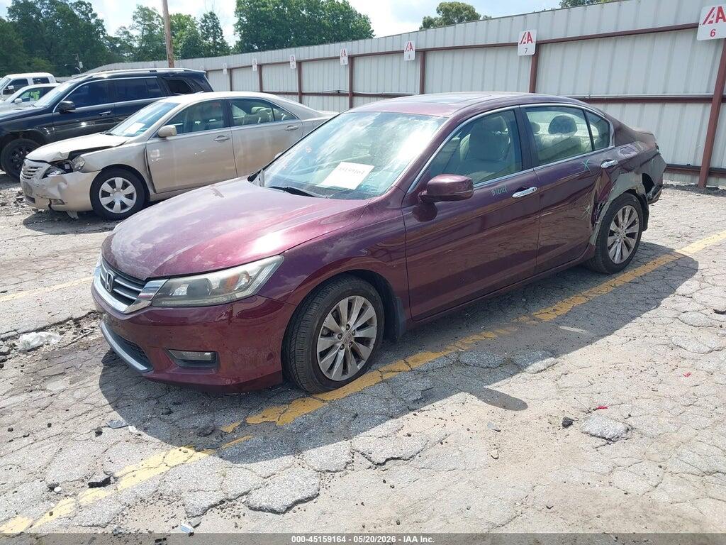 1HGCR2F70FA114247 2015 HONDA ACCORD photo no. 2