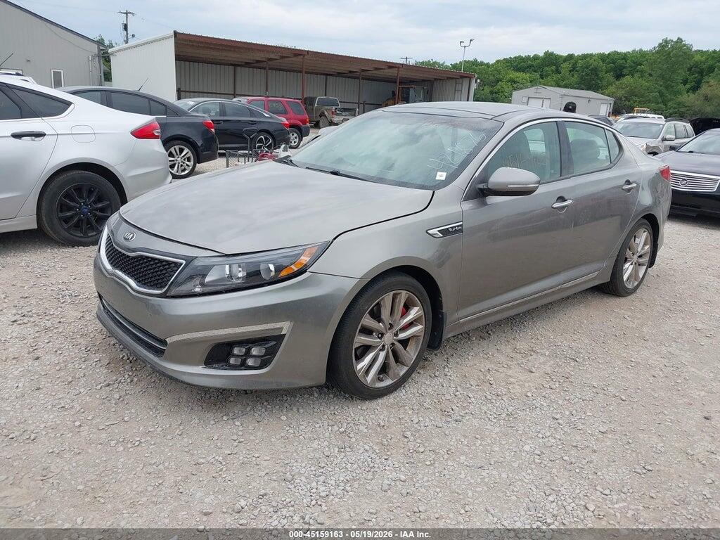 5XXGR4A61FG421876 2015 KIA OPTIMA photo no. 2