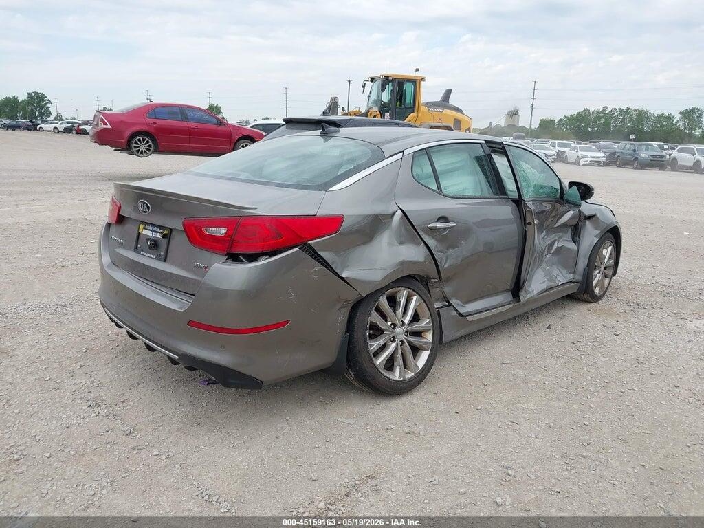 5XXGR4A61FG421876 2015 KIA OPTIMA photo no. 4
