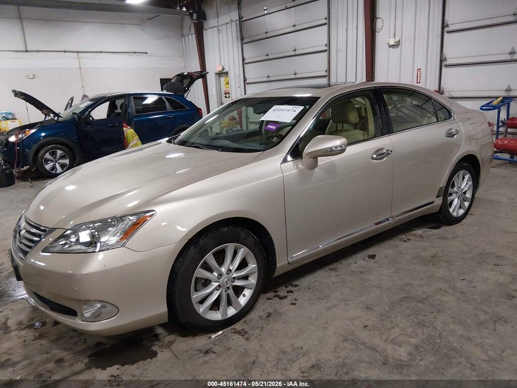 JTHBK1EG3C2500532 2012 LEXUS ES 350 photo no. 2