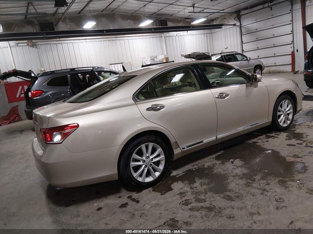 JTHBK1EG3C2500532 2012 LEXUS ES 350 photo no. 4