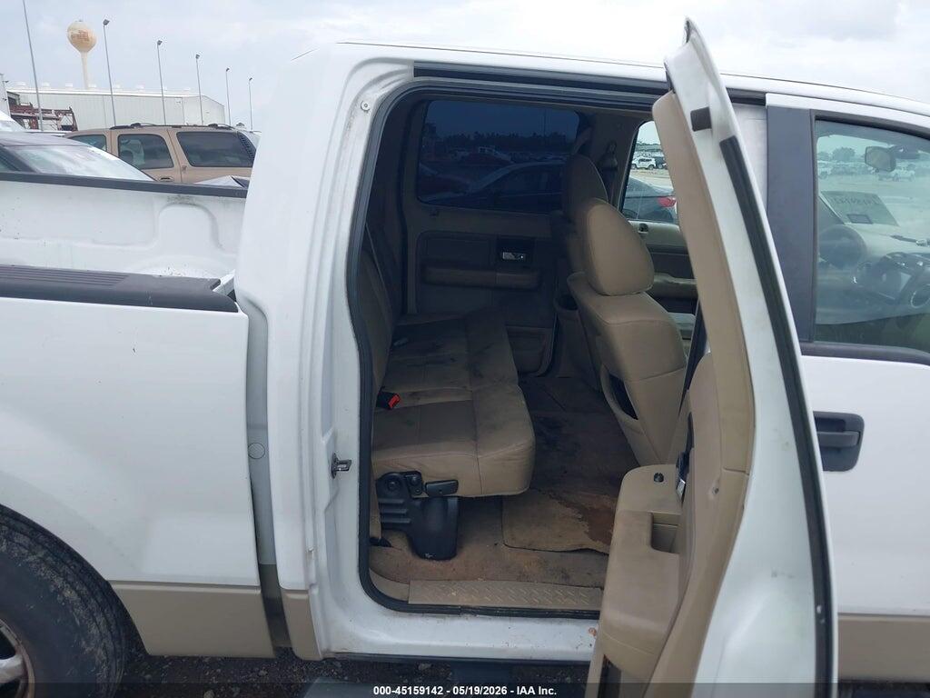 1FTRW12WX8FB51904 2008 FORD F-150 photo no. 8