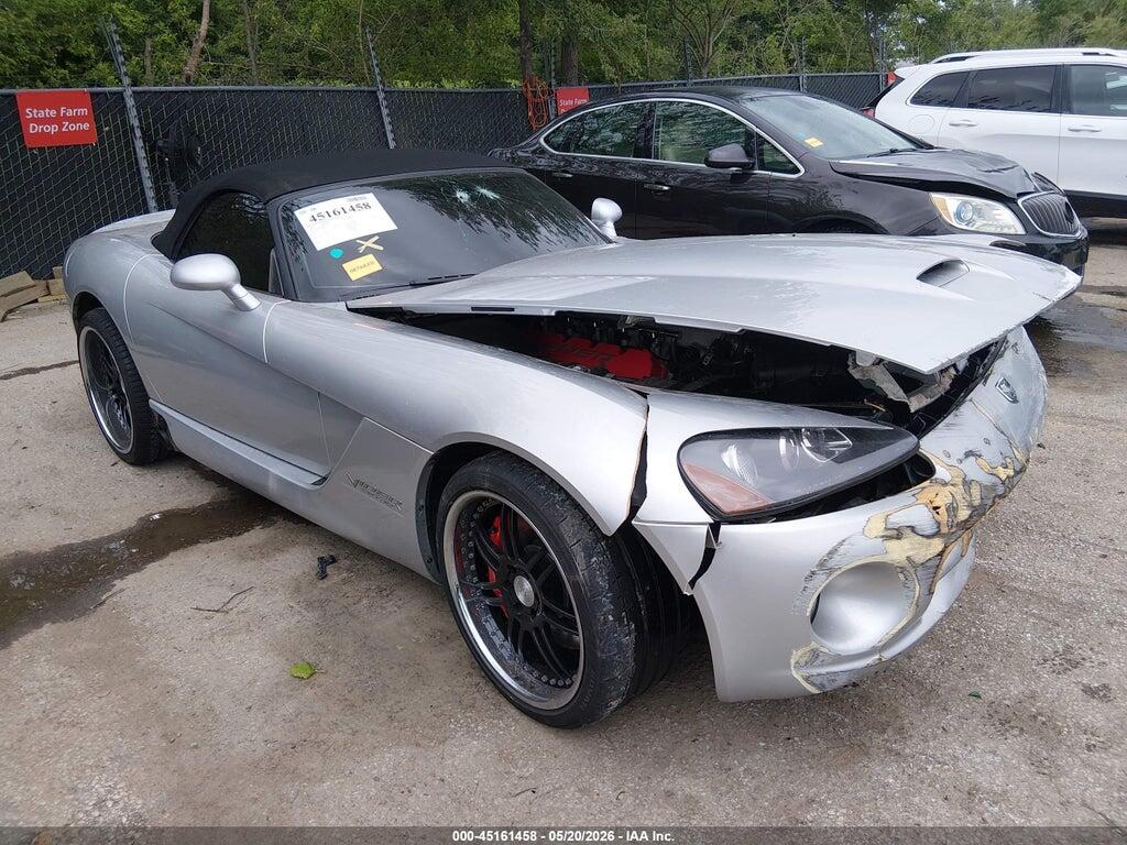 2004 DODGE VIPER 1B3JZ65Z64V100117