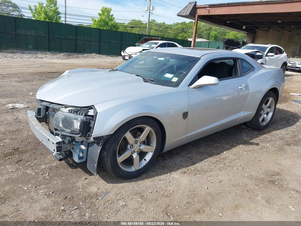 2G1FB1E37D9209947 2013 CHEVROLET CAMARO photo no. 2