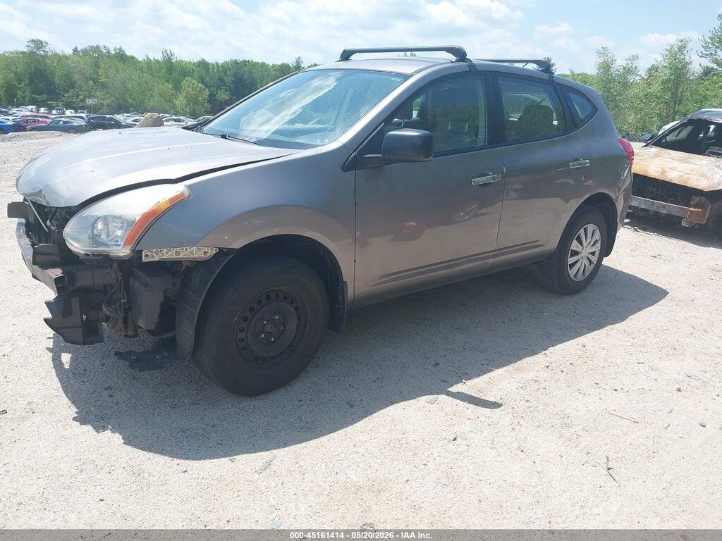JN8AS5MV2AW610941 2010 NISSAN ROGUE photo no. 2