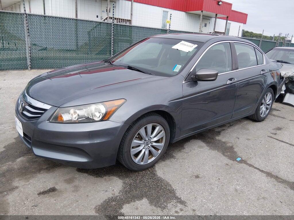 1HGCP2F77BA033374 2011 HONDA ACCORD photo no. 2