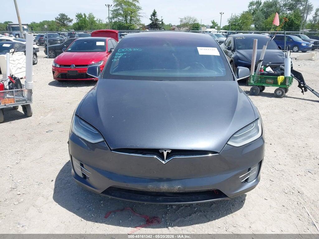 5YJXCBE20GF003343 2016 TESLA MODEL X photo no. 11