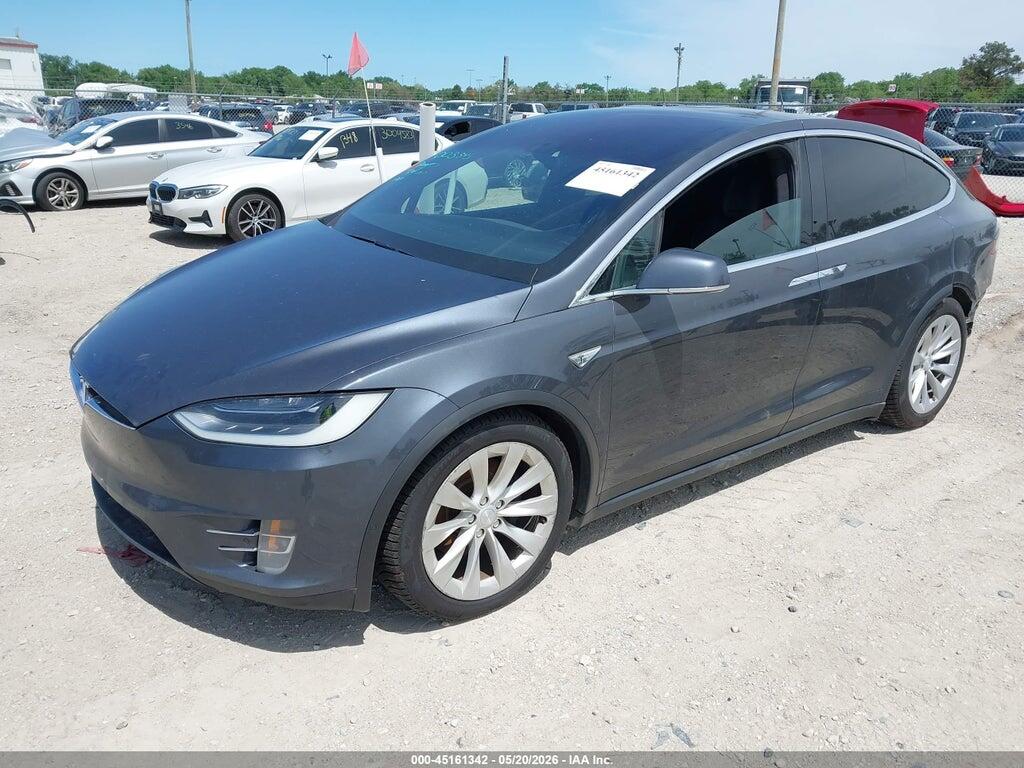 5YJXCBE20GF003343 2016 TESLA MODEL X photo no. 2