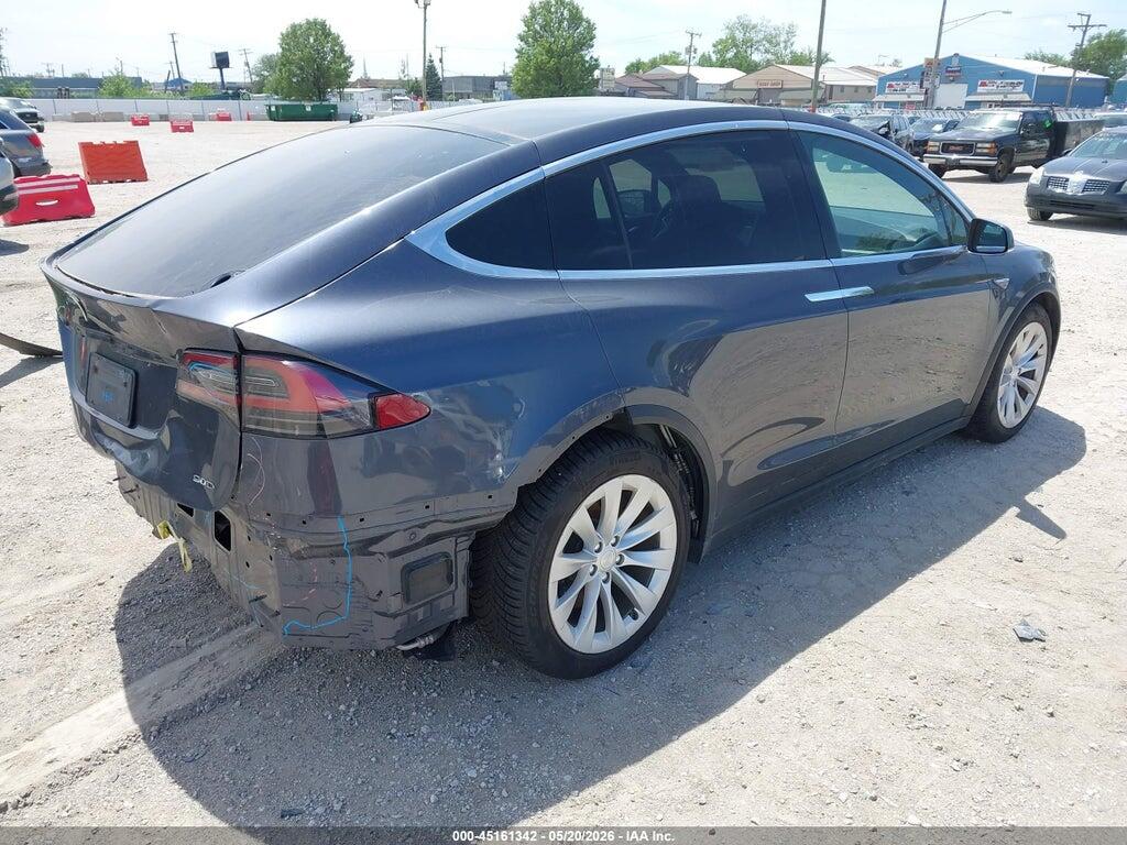 5YJXCBE20GF003343 2016 TESLA MODEL X photo no. 4