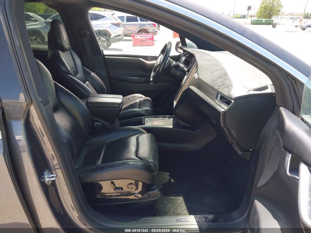 5YJXCBE20GF003343 2016 TESLA MODEL X photo no. 5