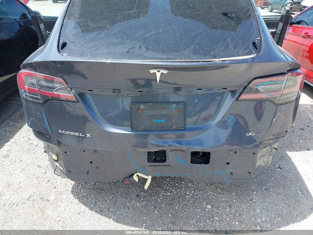 5YJXCBE20GF003343 2016 TESLA MODEL X photo no. 6