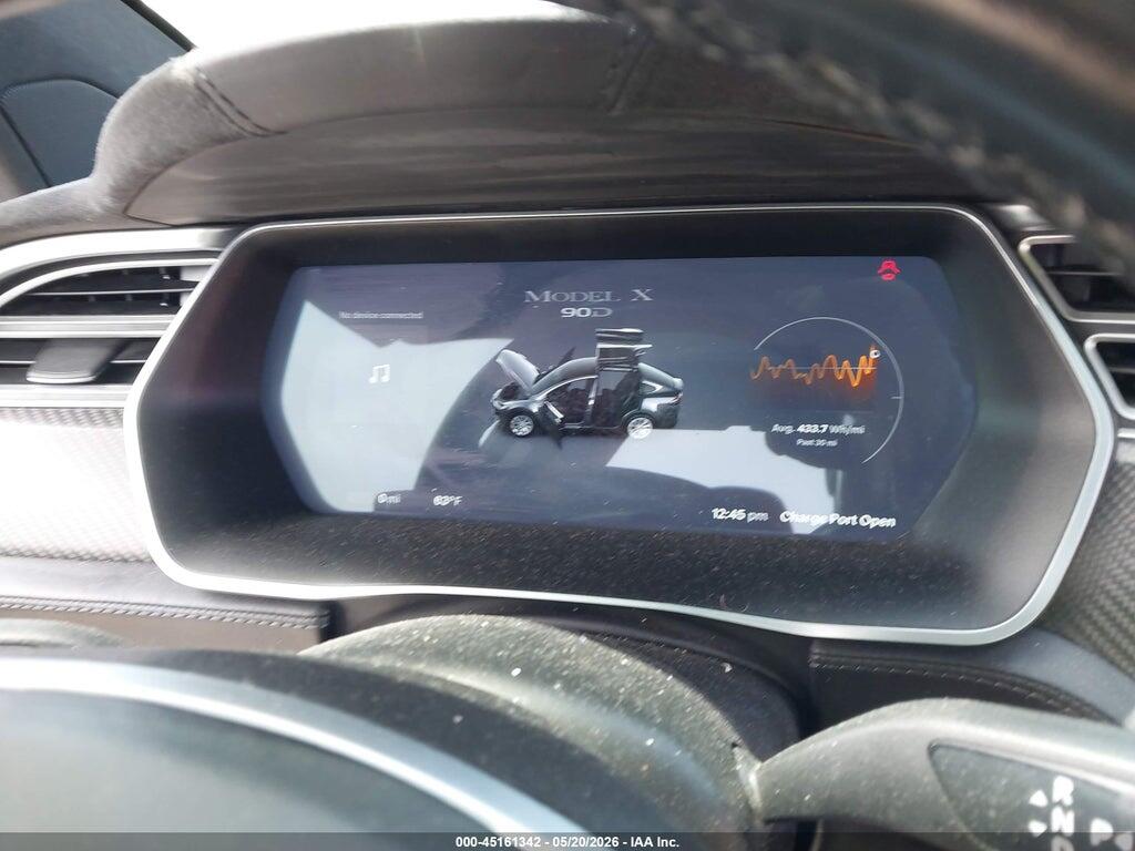 5YJXCBE20GF003343 2016 TESLA MODEL X photo no. 7