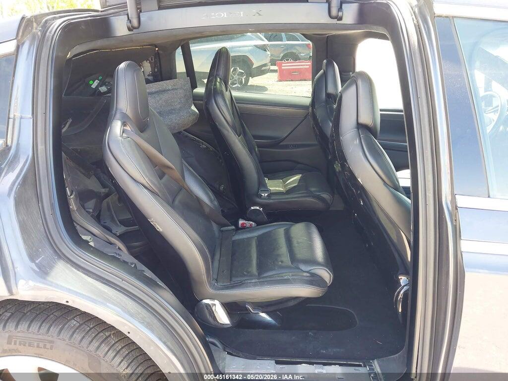 5YJXCBE20GF003343 2016 TESLA MODEL X photo no. 8