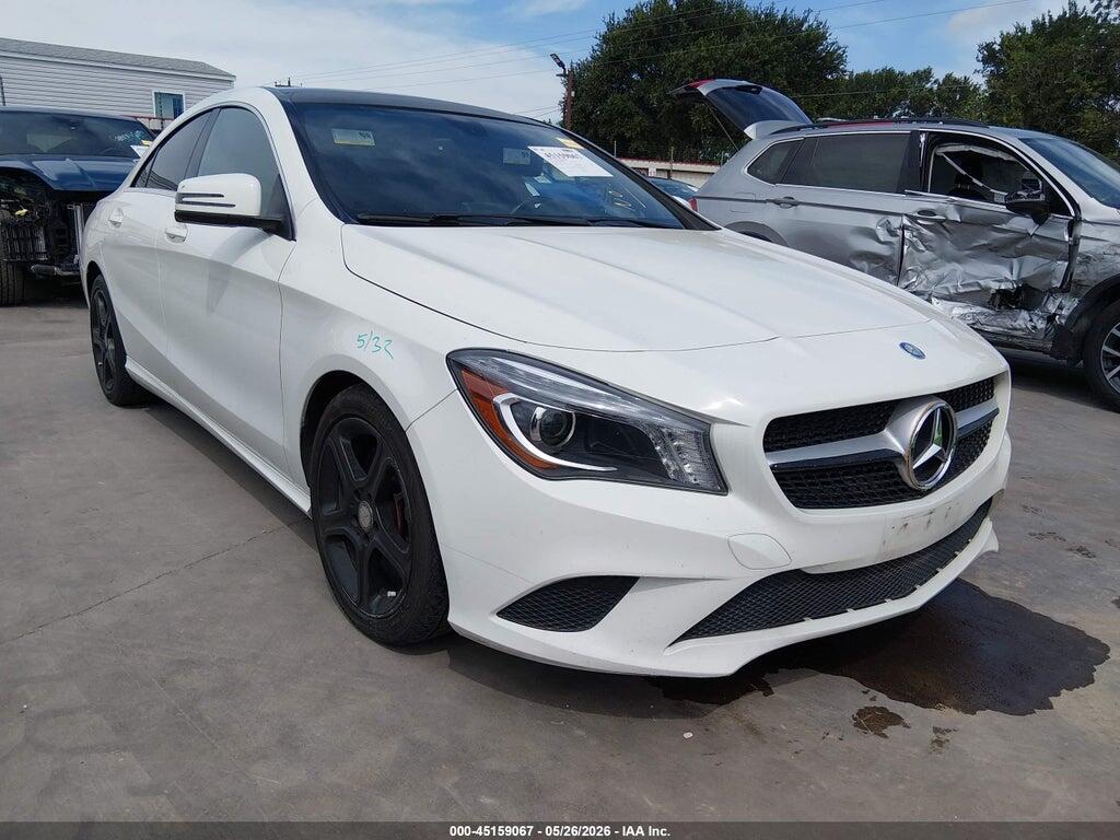 WDDSJ4GB9EN148720 2014 MERCEDES-BENZ CLA 250 photo no. 1