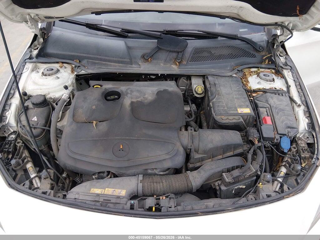 WDDSJ4GB9EN148720 2014 MERCEDES-BENZ CLA 250 photo no. 10