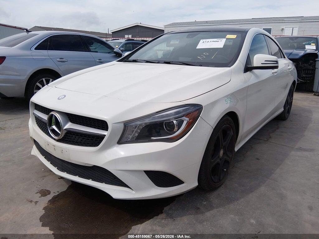 WDDSJ4GB9EN148720 2014 MERCEDES-BENZ CLA 250 photo no. 2