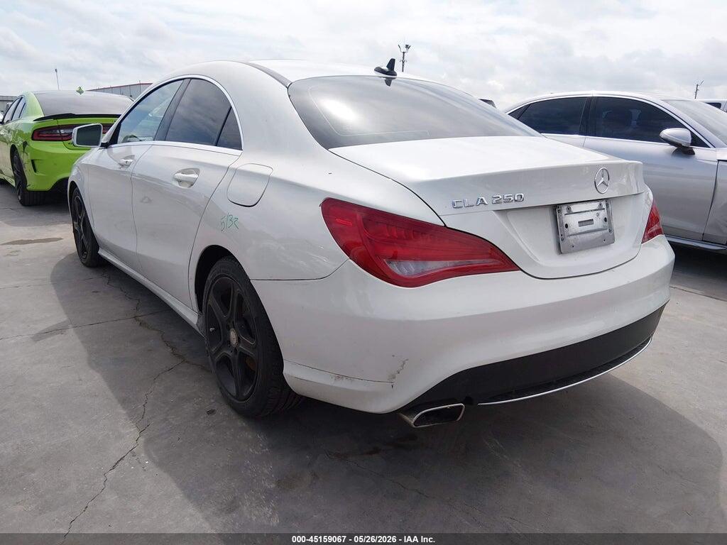 WDDSJ4GB9EN148720 2014 MERCEDES-BENZ CLA 250 photo no. 3