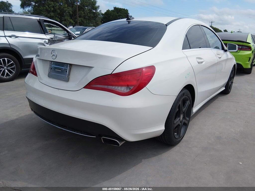 WDDSJ4GB9EN148720 2014 MERCEDES-BENZ CLA 250 photo no. 4