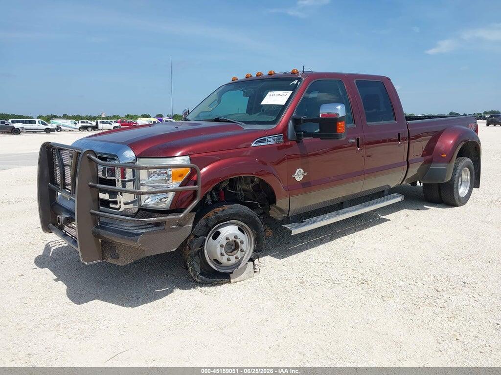 1FT8W3DT6FEC33061 2015 FORD F-350 photo no. 2
