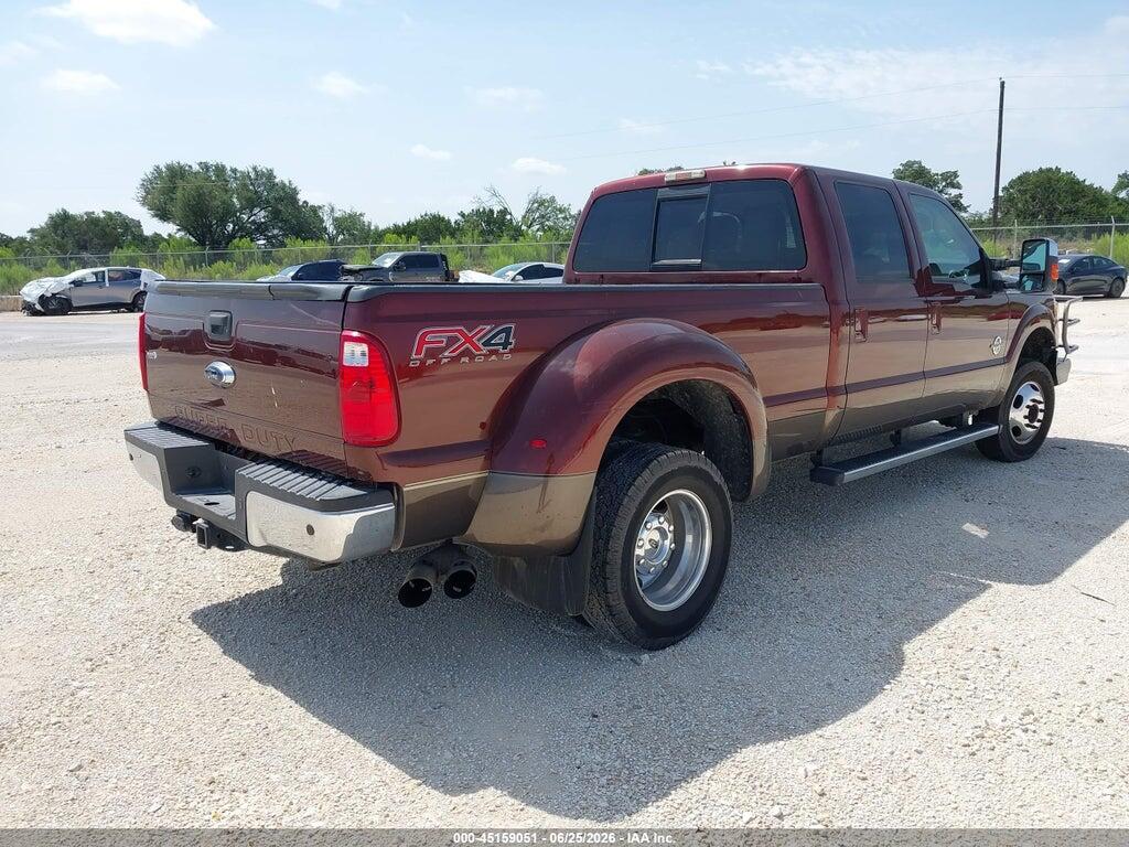 1FT8W3DT6FEC33061 2015 FORD F-350 photo no. 4