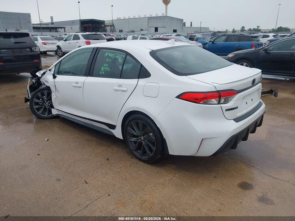 5YFS4MCE2RP205933 2024 TOYOTA COROLLA photo no. 3