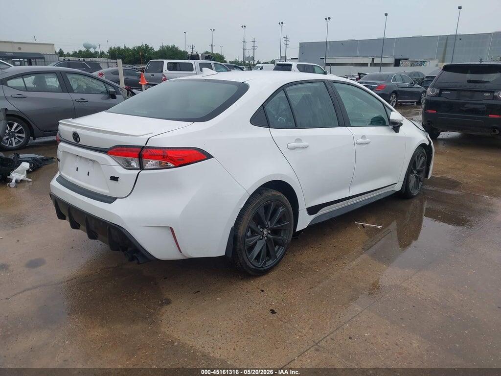 5YFS4MCE2RP205933 2024 TOYOTA COROLLA photo no. 4
