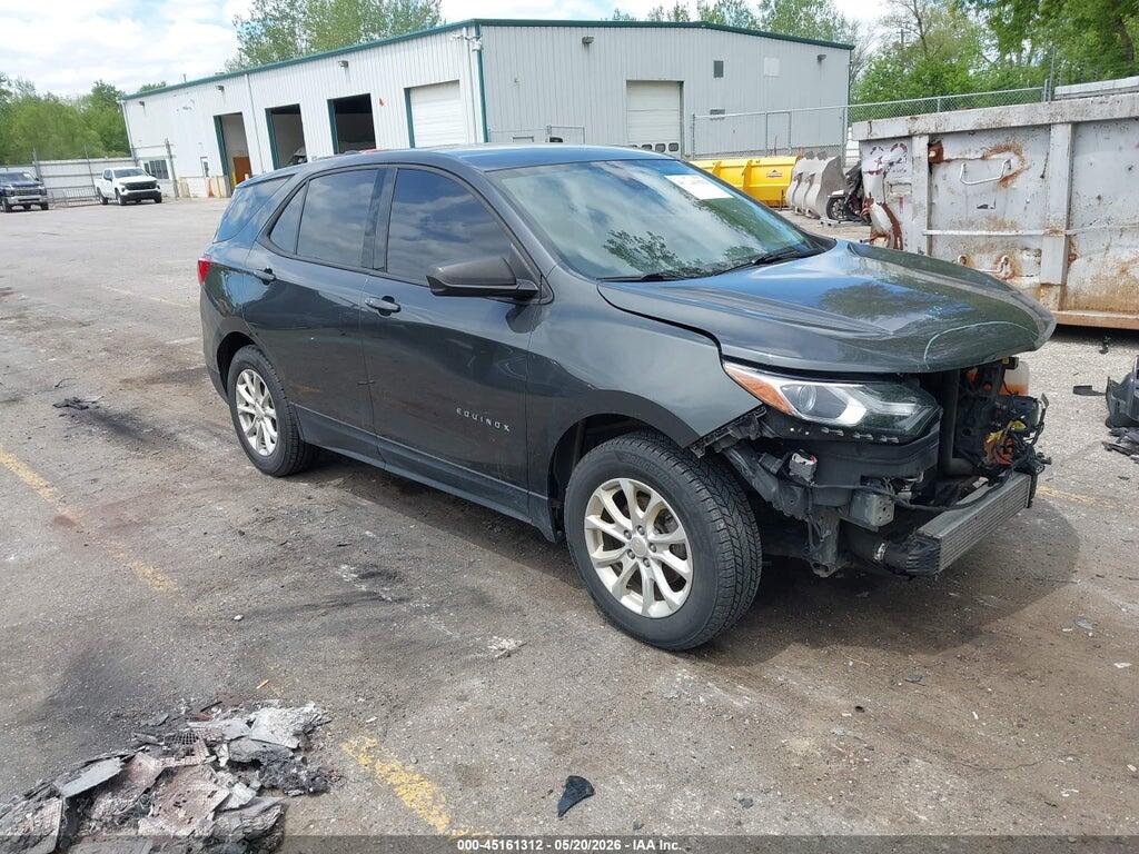 2GNAXHEV0J6335584 2018 CHEVROLET EQUINOX photo no. 1