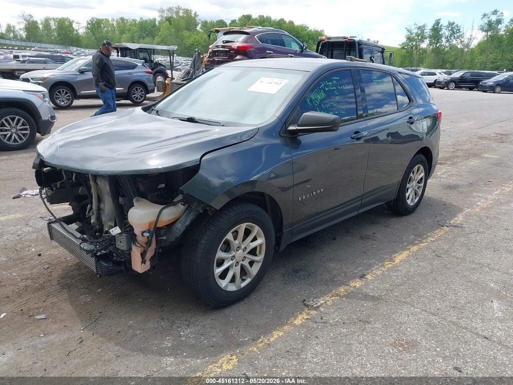 2GNAXHEV0J6335584 2018 CHEVROLET EQUINOX photo no. 2